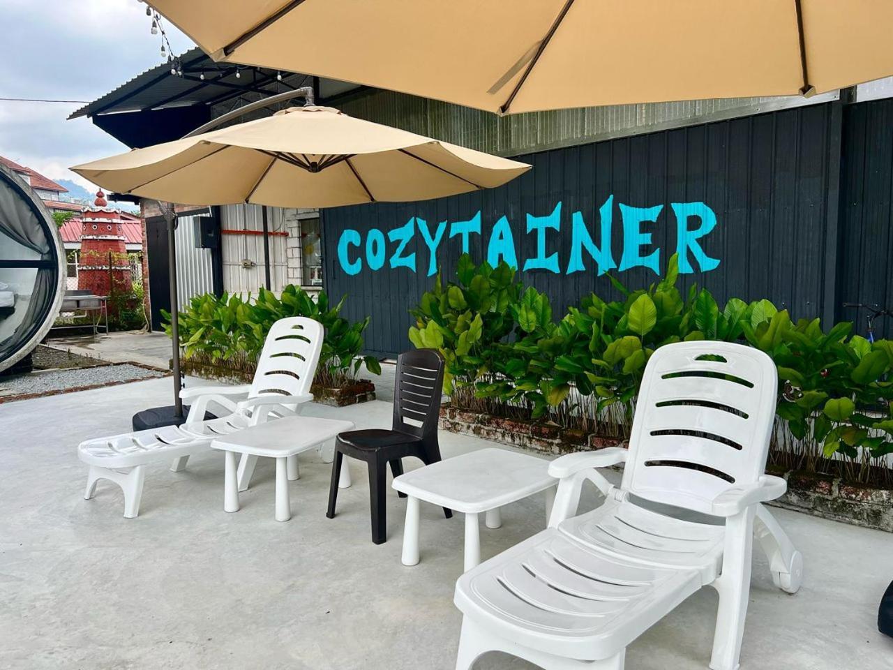 Reserve The Cozytainer Taiping Dış mekan fotoğraf