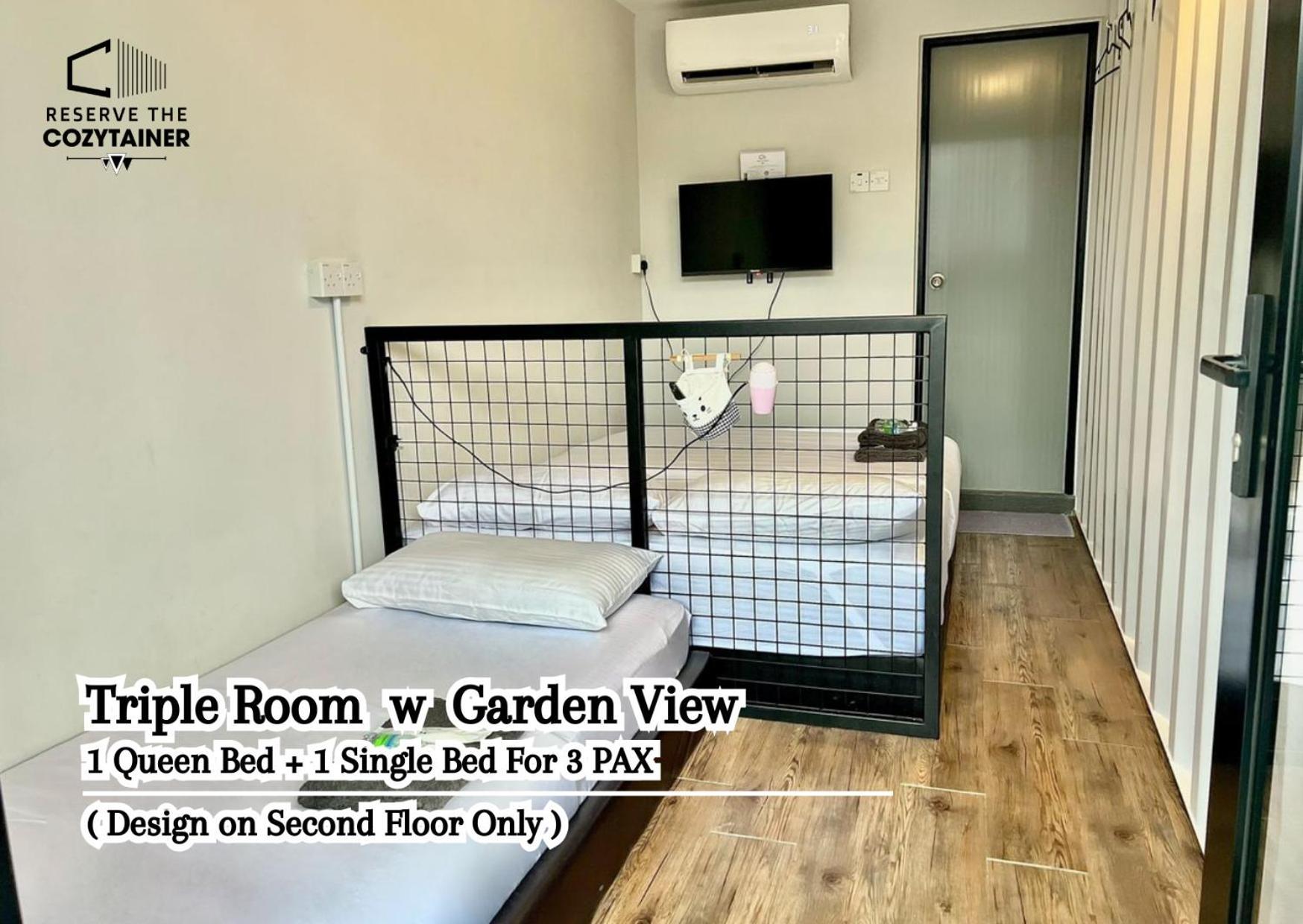 Reserve The Cozytainer Taiping Dış mekan fotoğraf
