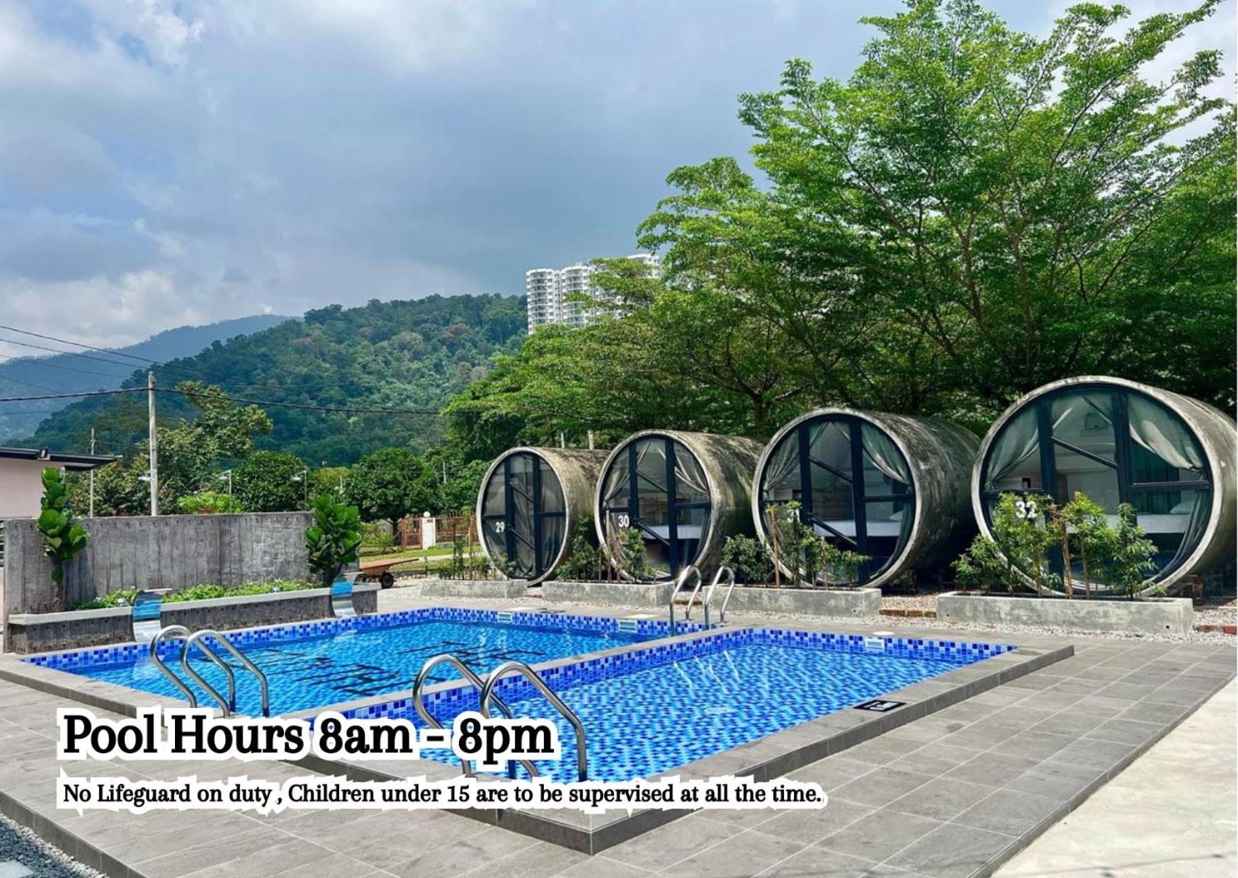 Reserve The Cozytainer Taiping Dış mekan fotoğraf