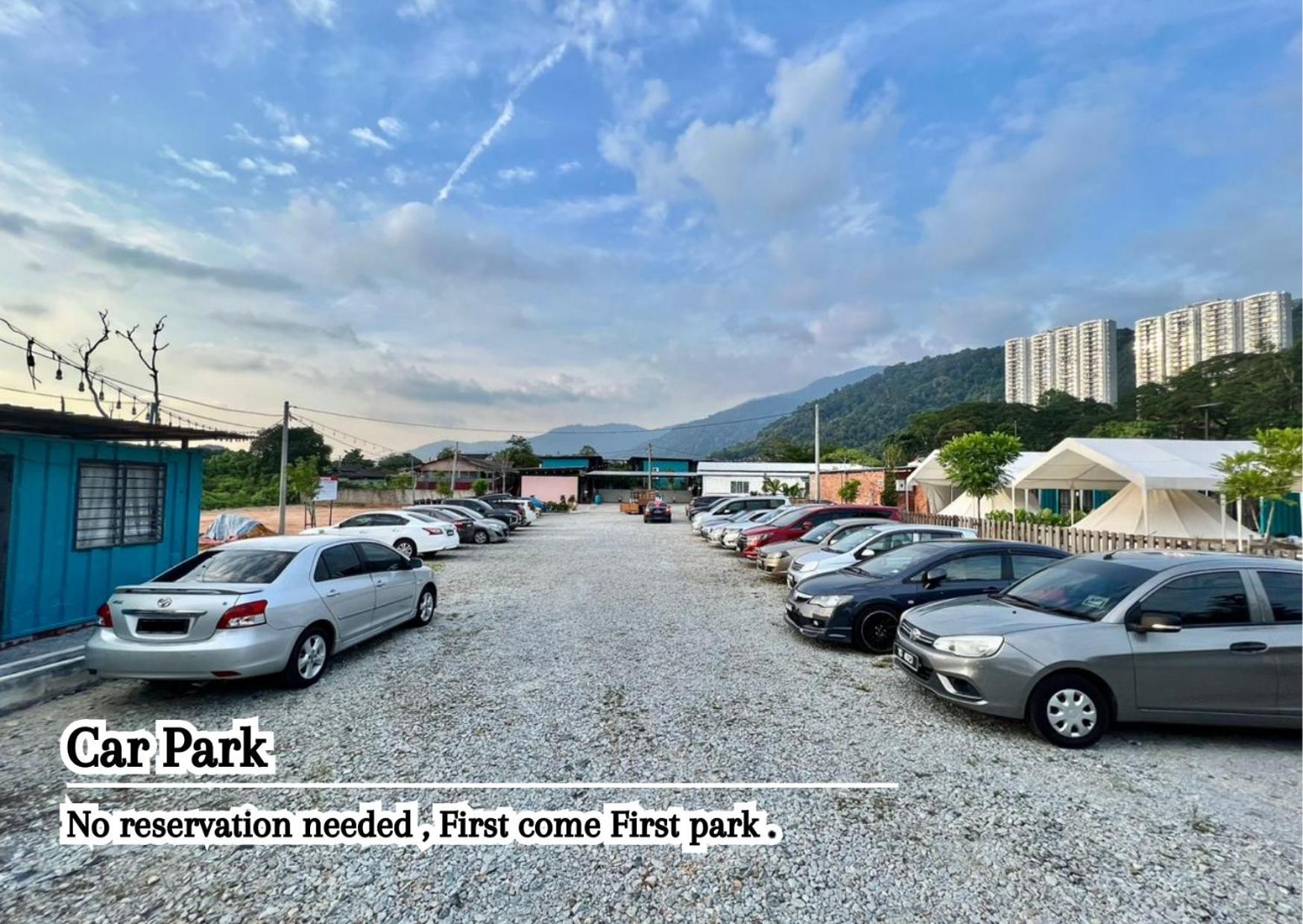 Reserve The Cozytainer Taiping Dış mekan fotoğraf